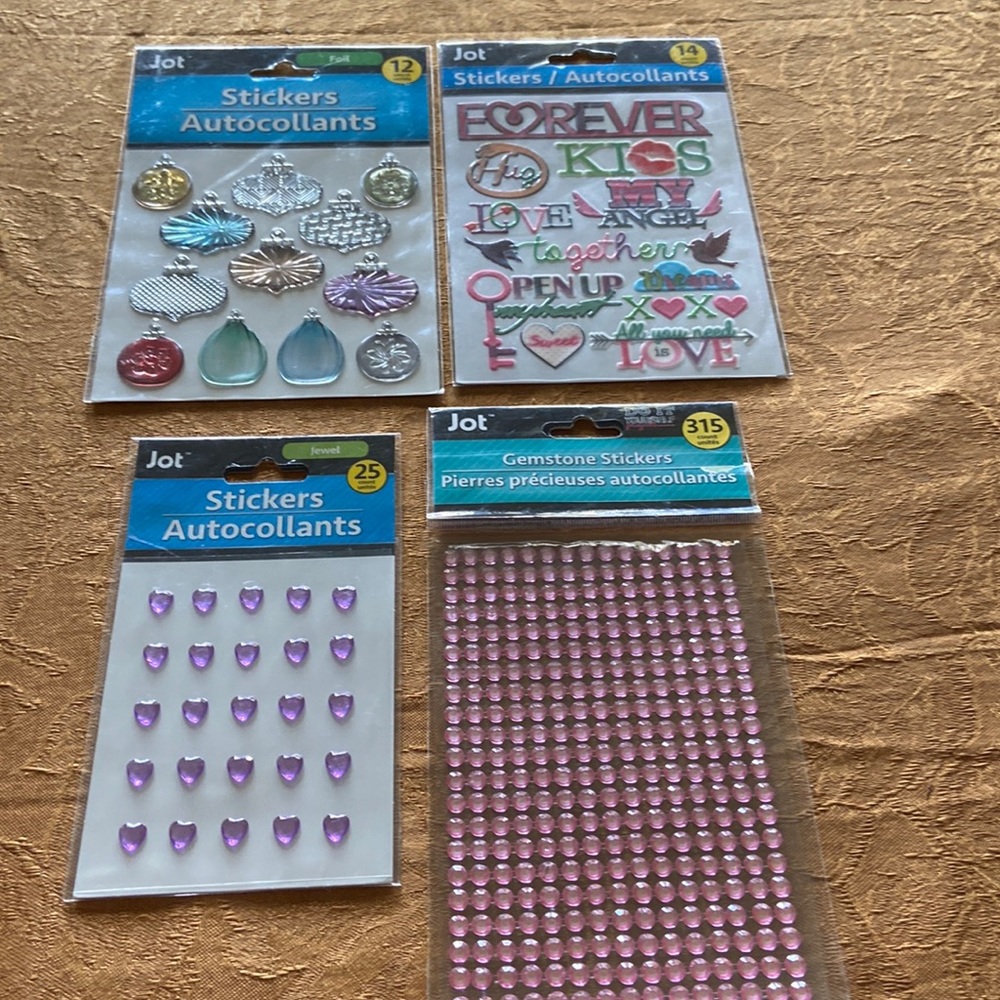 New Jot stickers